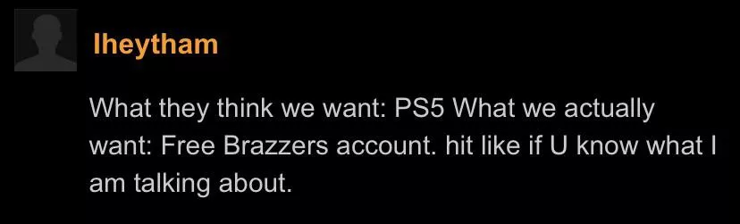 Confident I want the PS5 Confident I want the PS5
