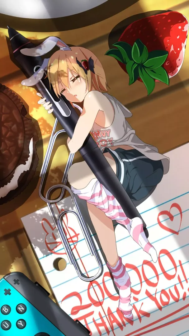 Congrats! [alicemagic]