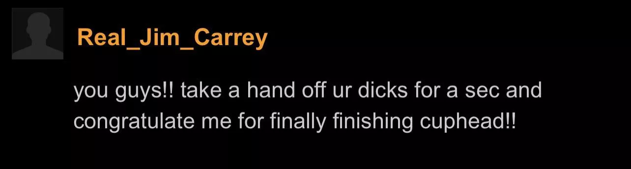 Congrats Jim Carrey Congrats Jim Carrey