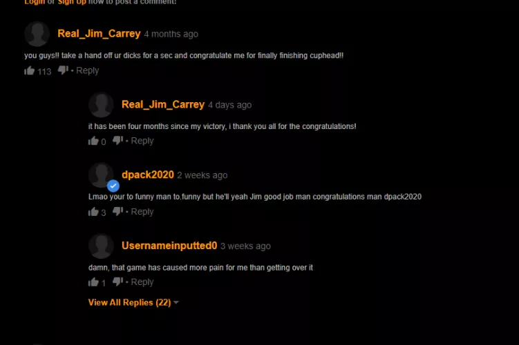 Congratulate Him
