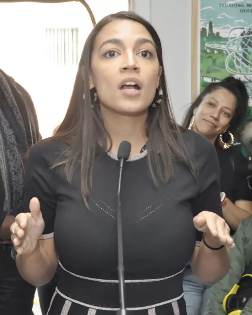 Congresswoman AOC