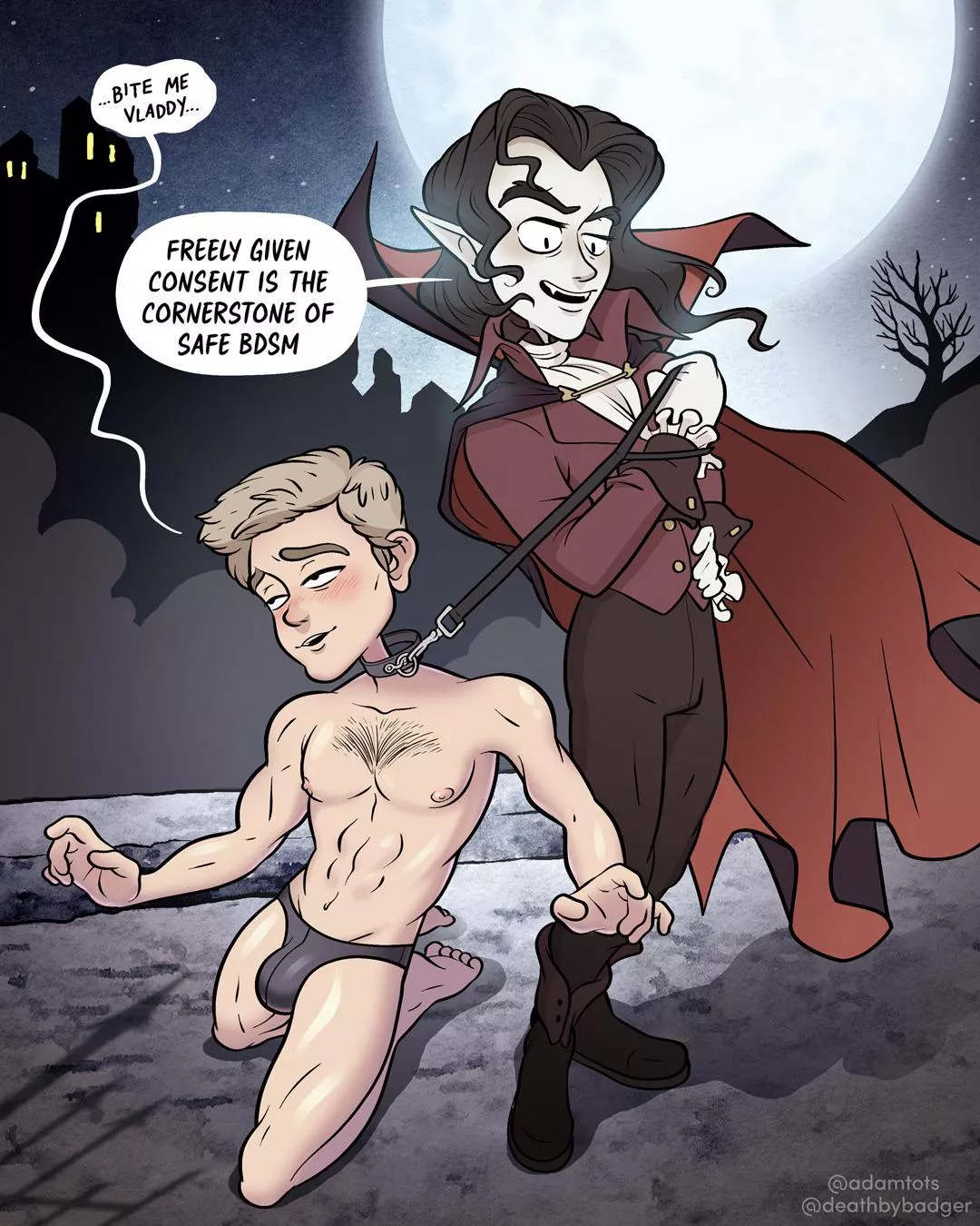 Consent is cool (Dracula by Adamtots) Consent is cool (Dracula by Adamtots)