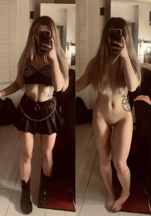 Consider this my application to be your petite goth fucktoy