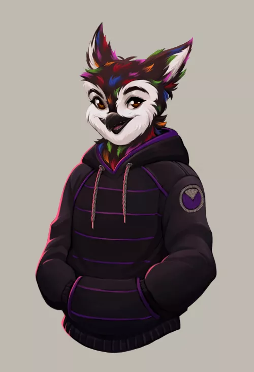 Constantine, the Owl | Commission that I had the pleasure to draw | Art by me: @wao_art on twitter