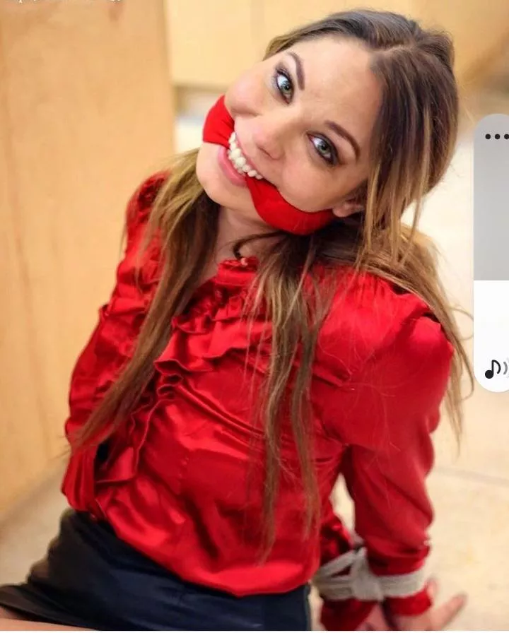 Content in her containment. Content in her containment.