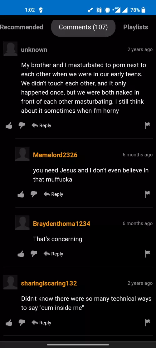 Continuation of