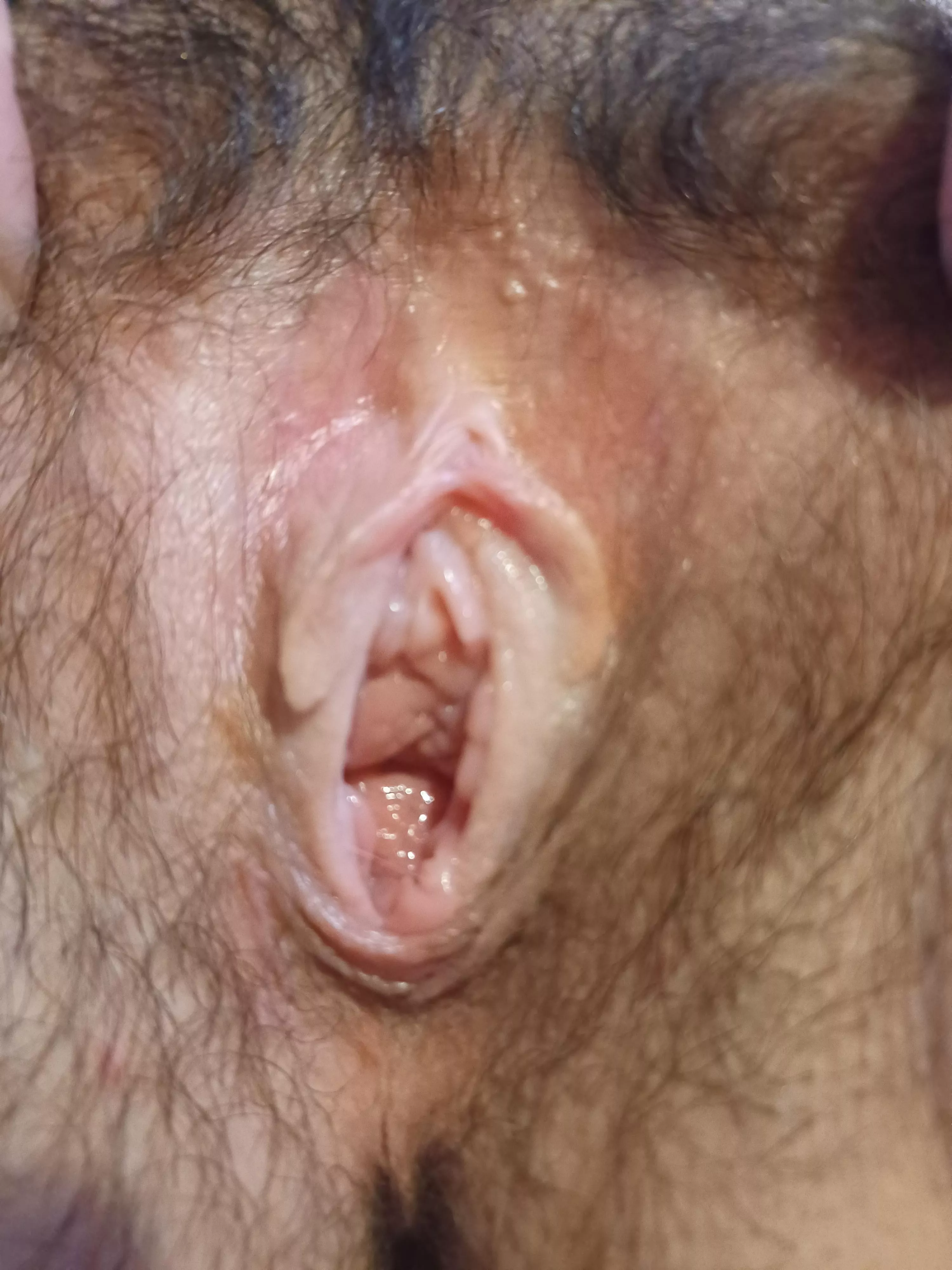 Continuing to work on my gape