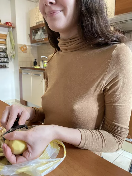 Cooking after workβπΌ