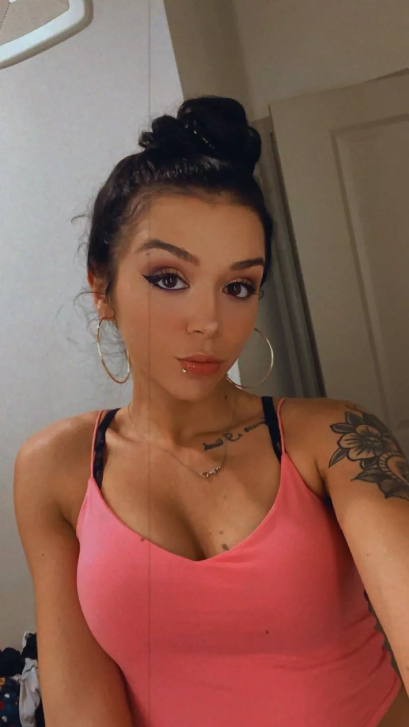 Cora Jade looks tight