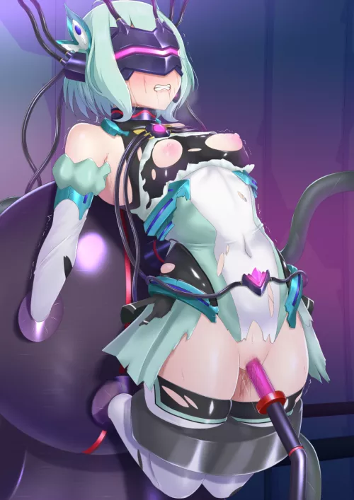 Corruption process in progress