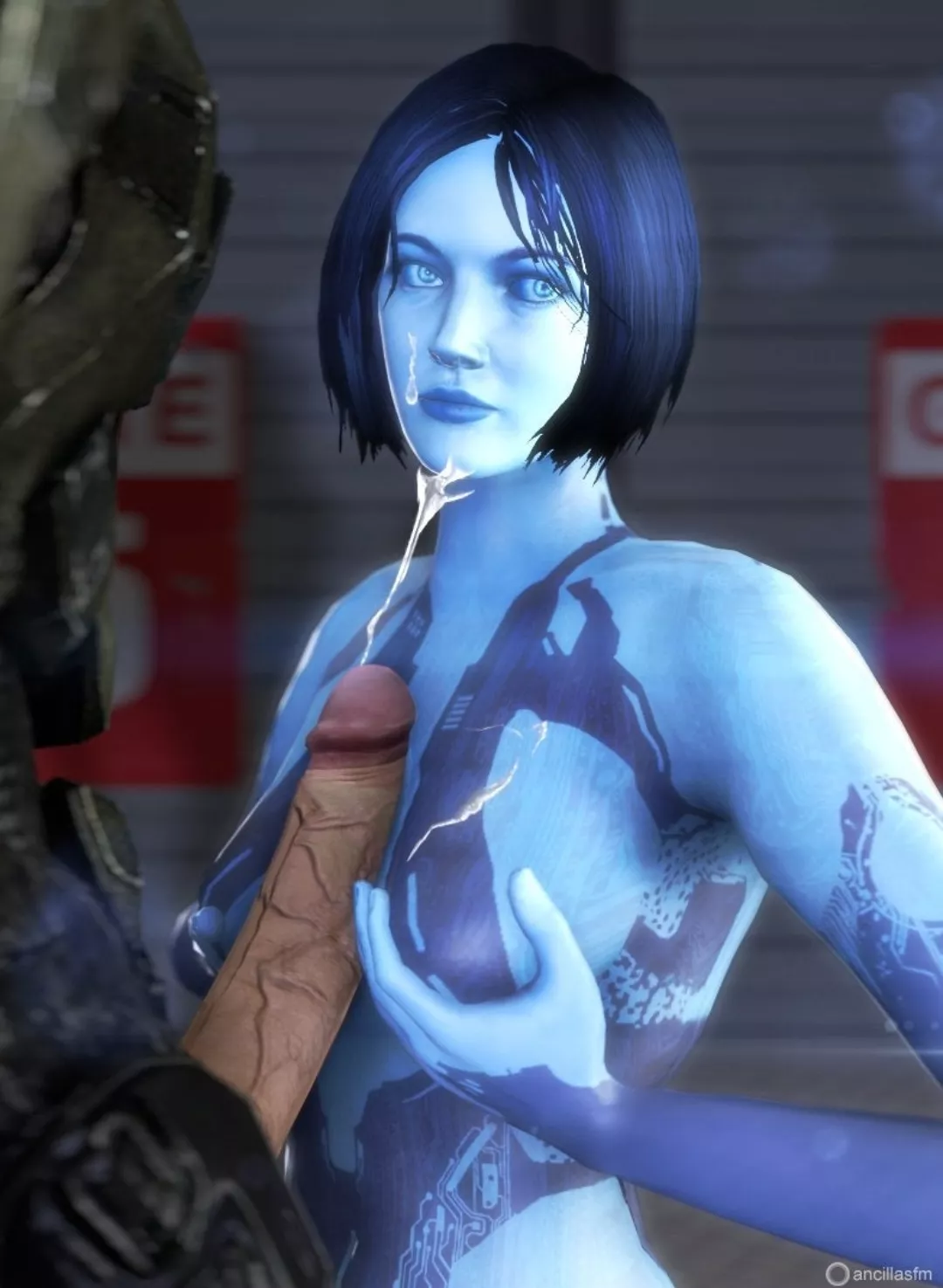 Cortana + nude + hd