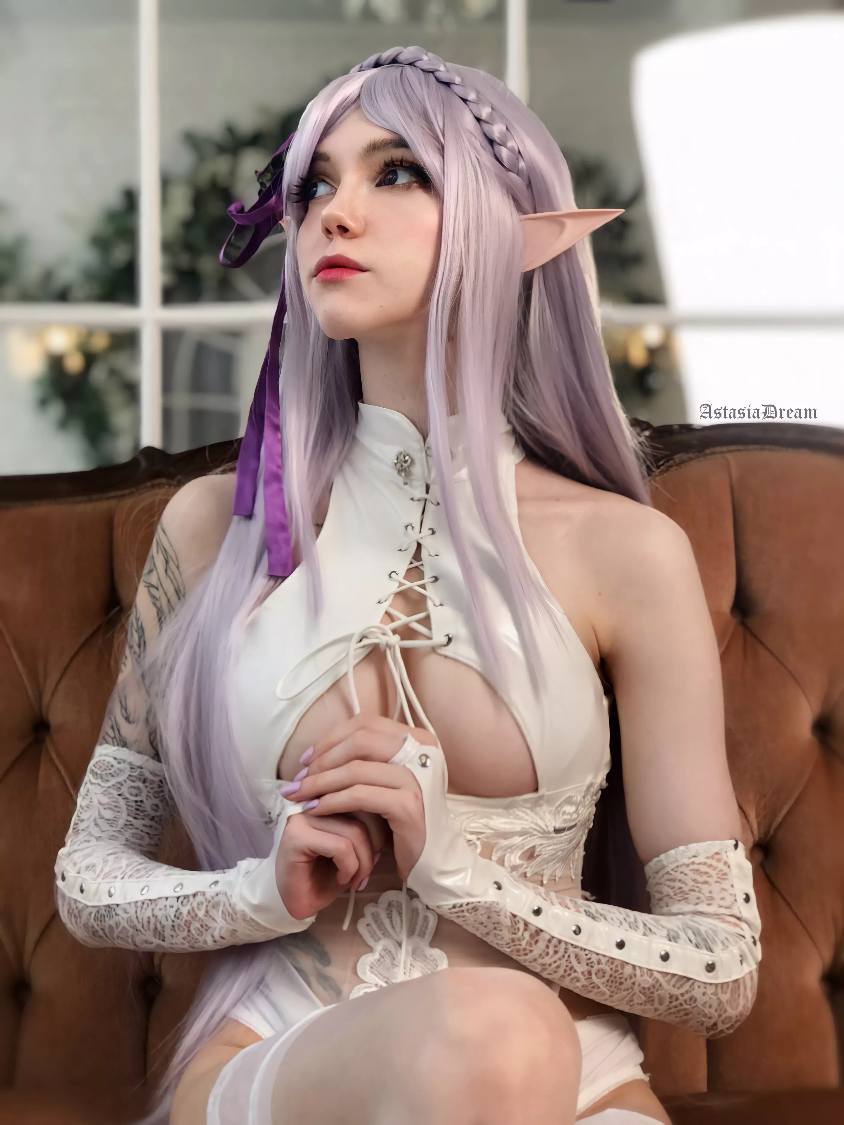 Emilia cosplay porn