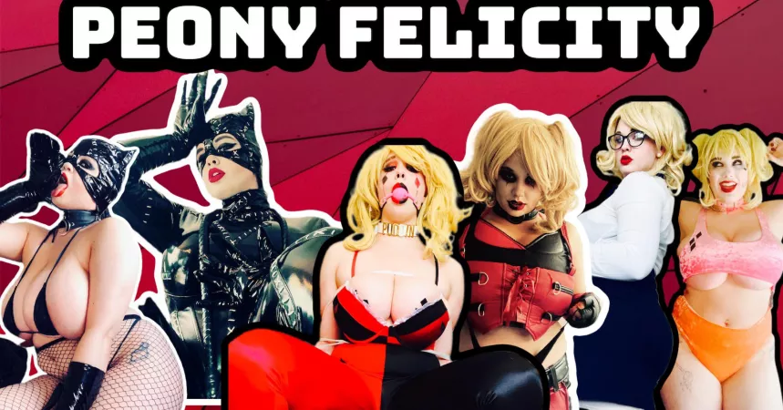 Cosplay roll call ๐ (Peony Felicity)