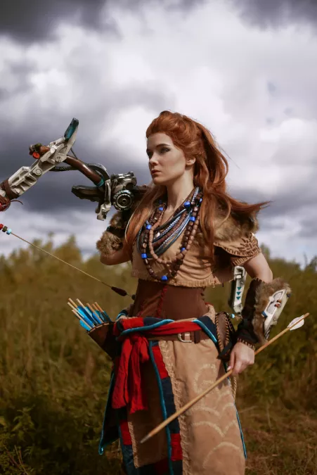 Cosplay time! One more pic of our favorite girl Aloy Cosplay time! One more pic of our favorite girl Aloy