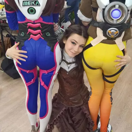 Cosplayers Cosplayers