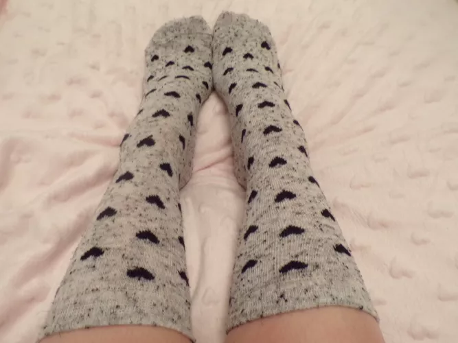 ππππβ€οΈβ€οΈ Cosy toes kind of day!