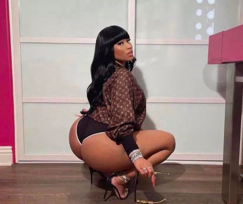 Could a bud rp as the busty and sexy as fuck Nicki Minaj for me please? I've got a few ideas in mind that I'd like to try out. Could a bud rp as the busty and sexy as fuck Nicki Minaj for me please? I've got a few ideas in mind that I'd like to try out.