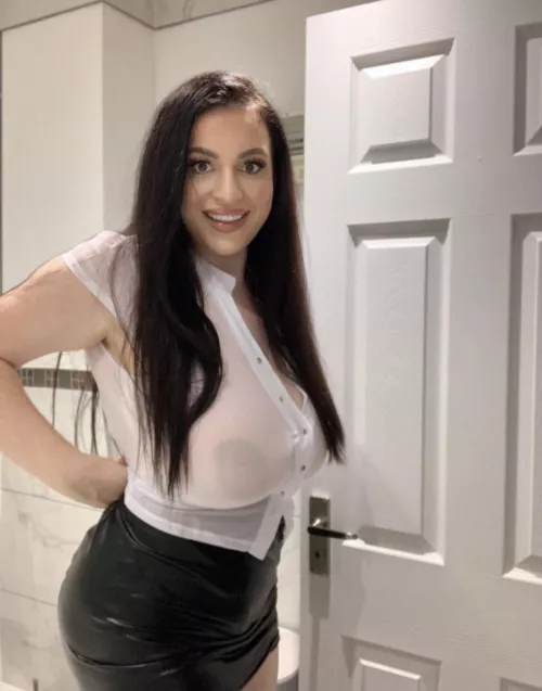 Could I be your braless sexy secretary ?