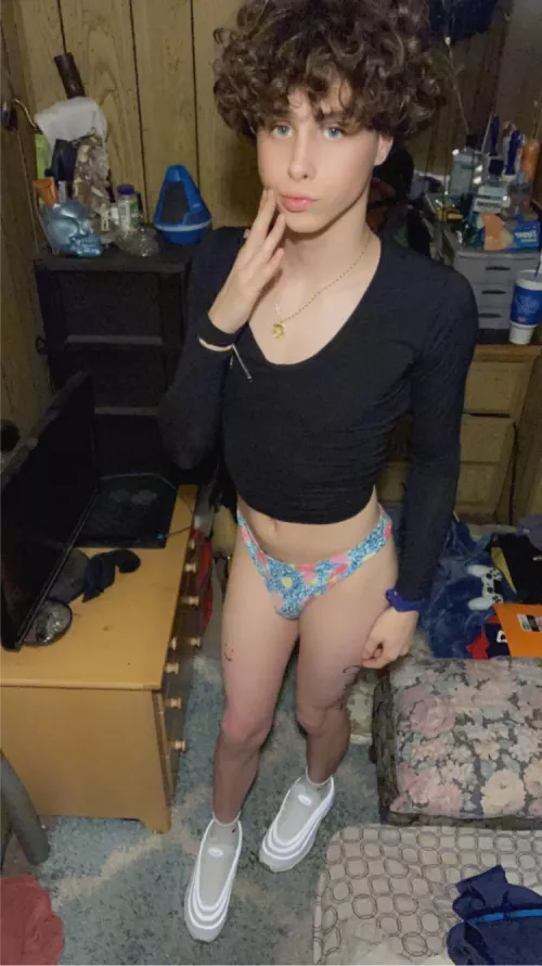 Could I trap u ?🥺