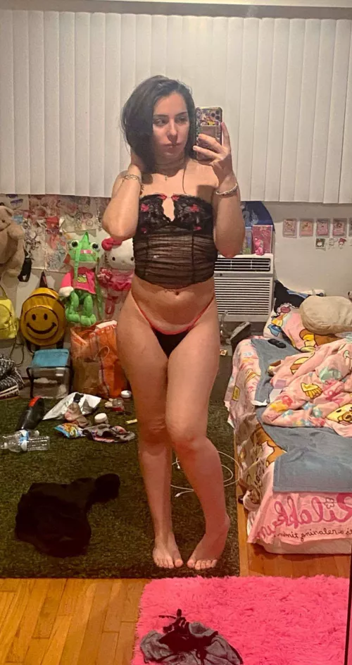 Could I trap you?💞