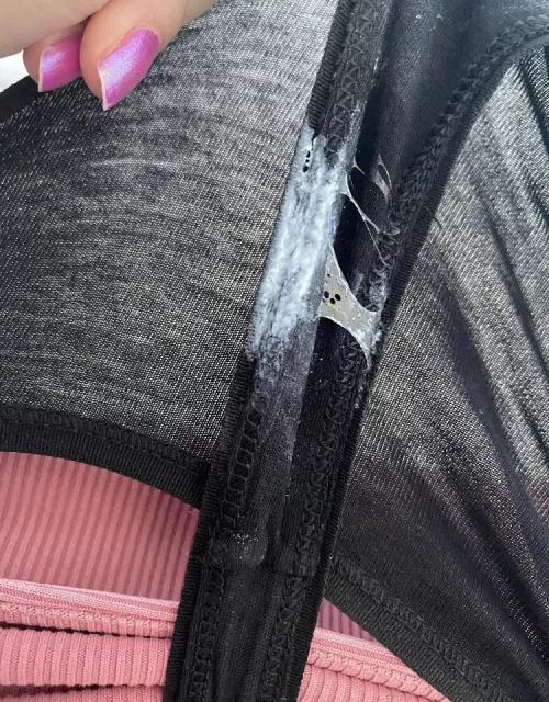 Could smell these through my workout clothes during class💦💕 😳