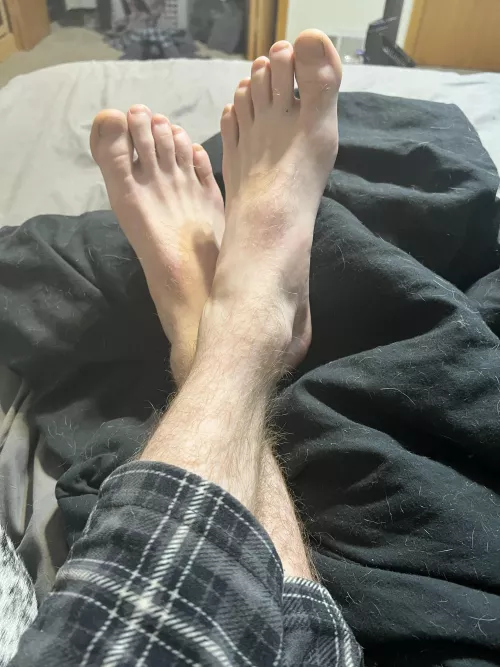 Could use a good rub down right about now