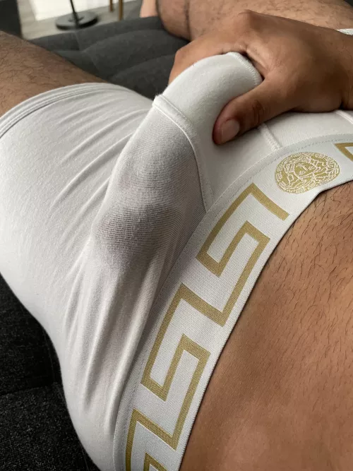 Could use a hand or a mouth