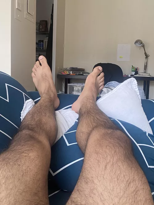 Could use a massage, what are you using - hand or tongue?