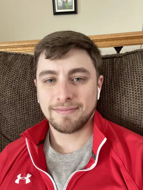 Could use a pick me up today. First time posting my face. What do you think?