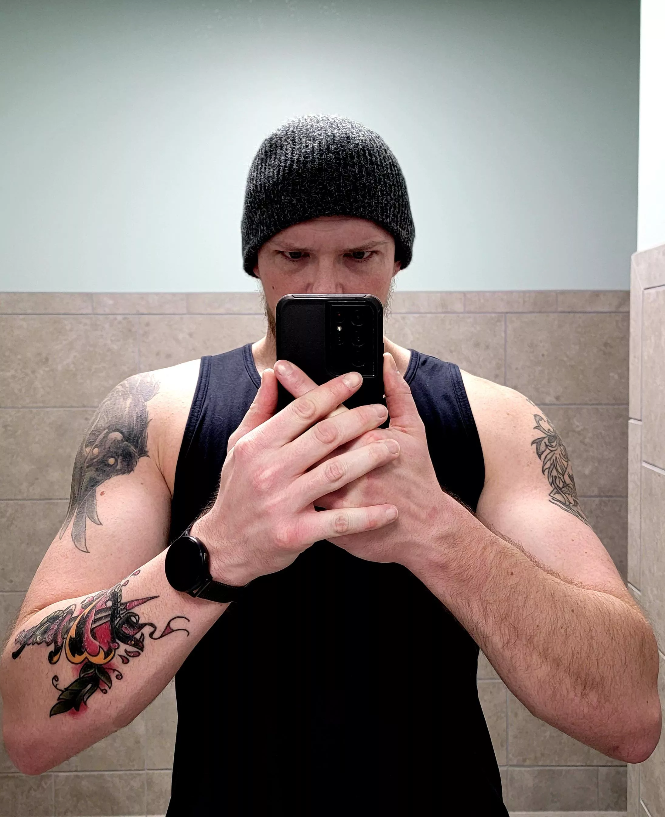 Could use some more tats for sure