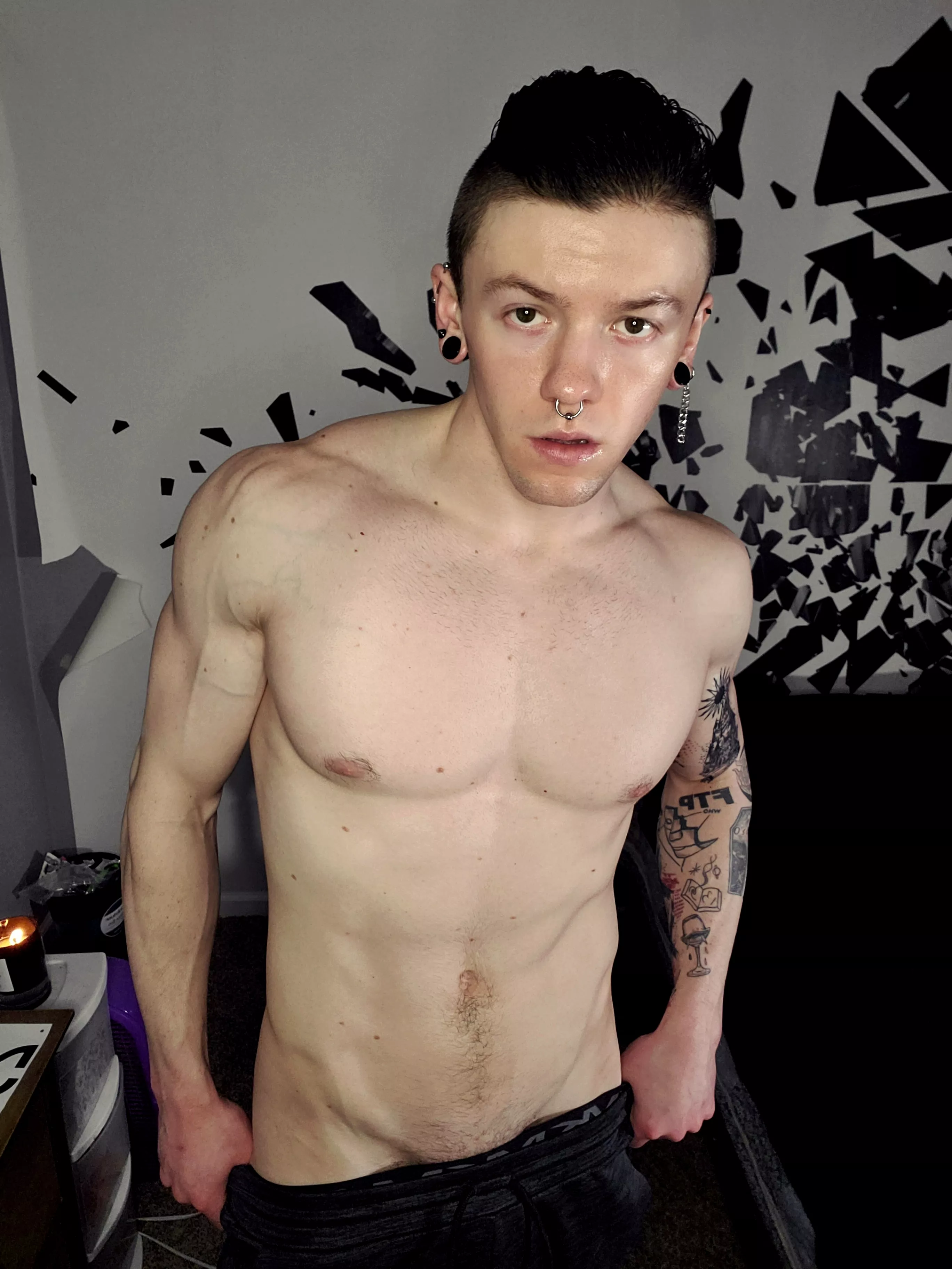 Could you go all night with me?