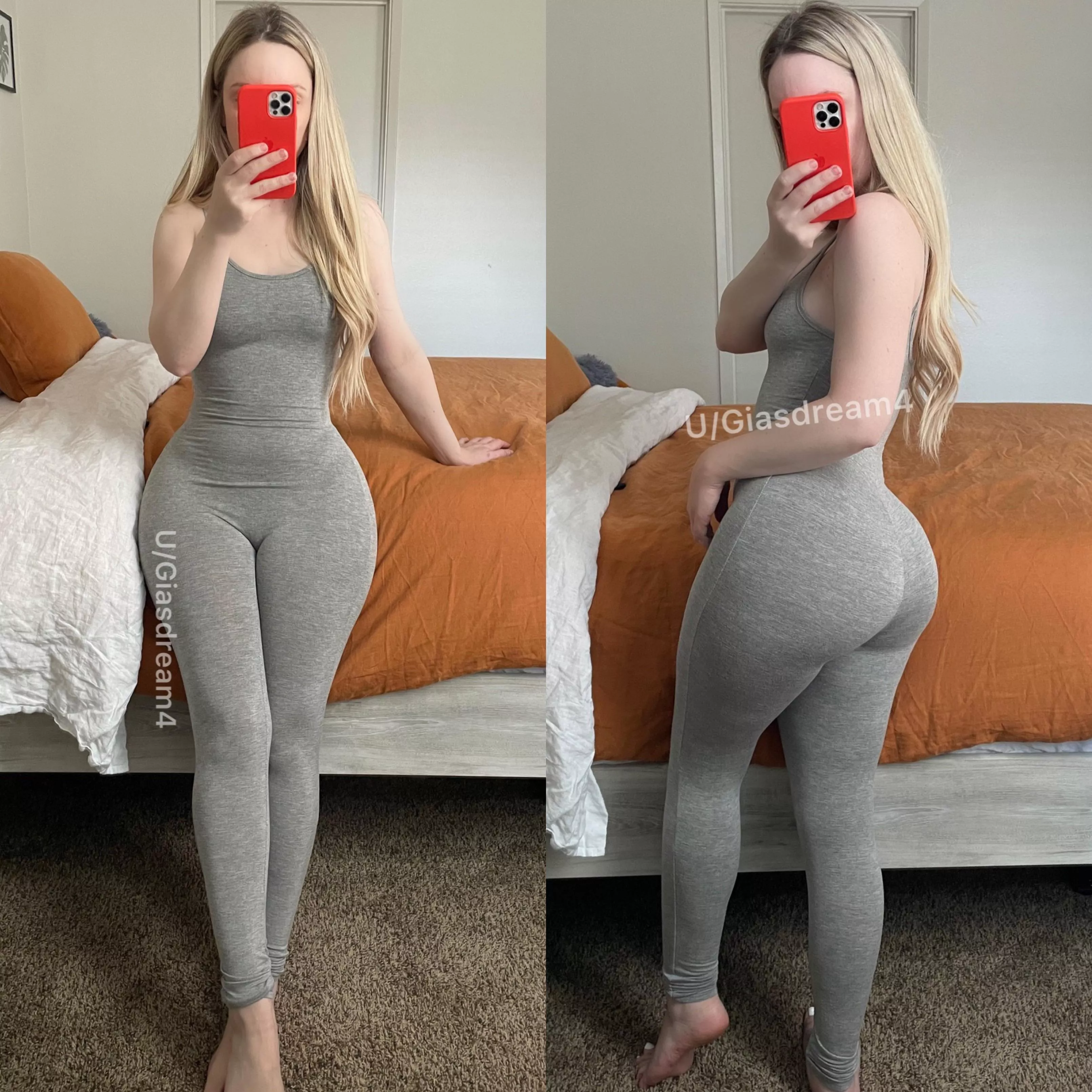 Could you tell from just the front? [STBA]