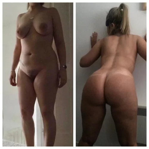 Couldn’t decide between front and back, can you ?