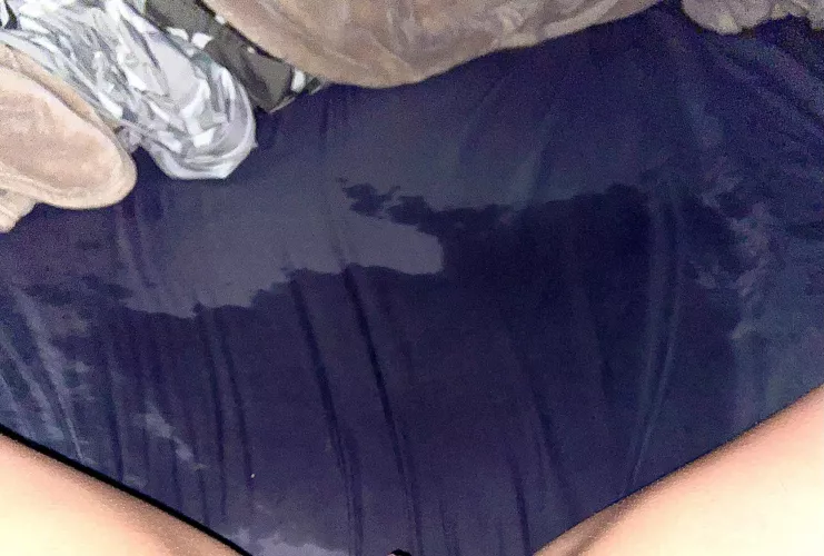 Couldn’t find my towel in time so took a quick pic after instead 😈😉