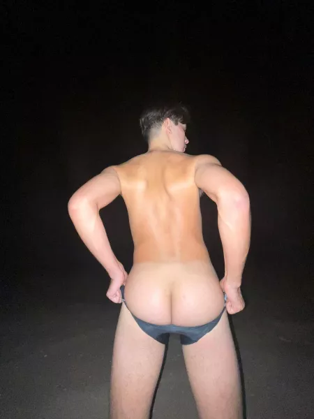 Couldnโt get my underwear up