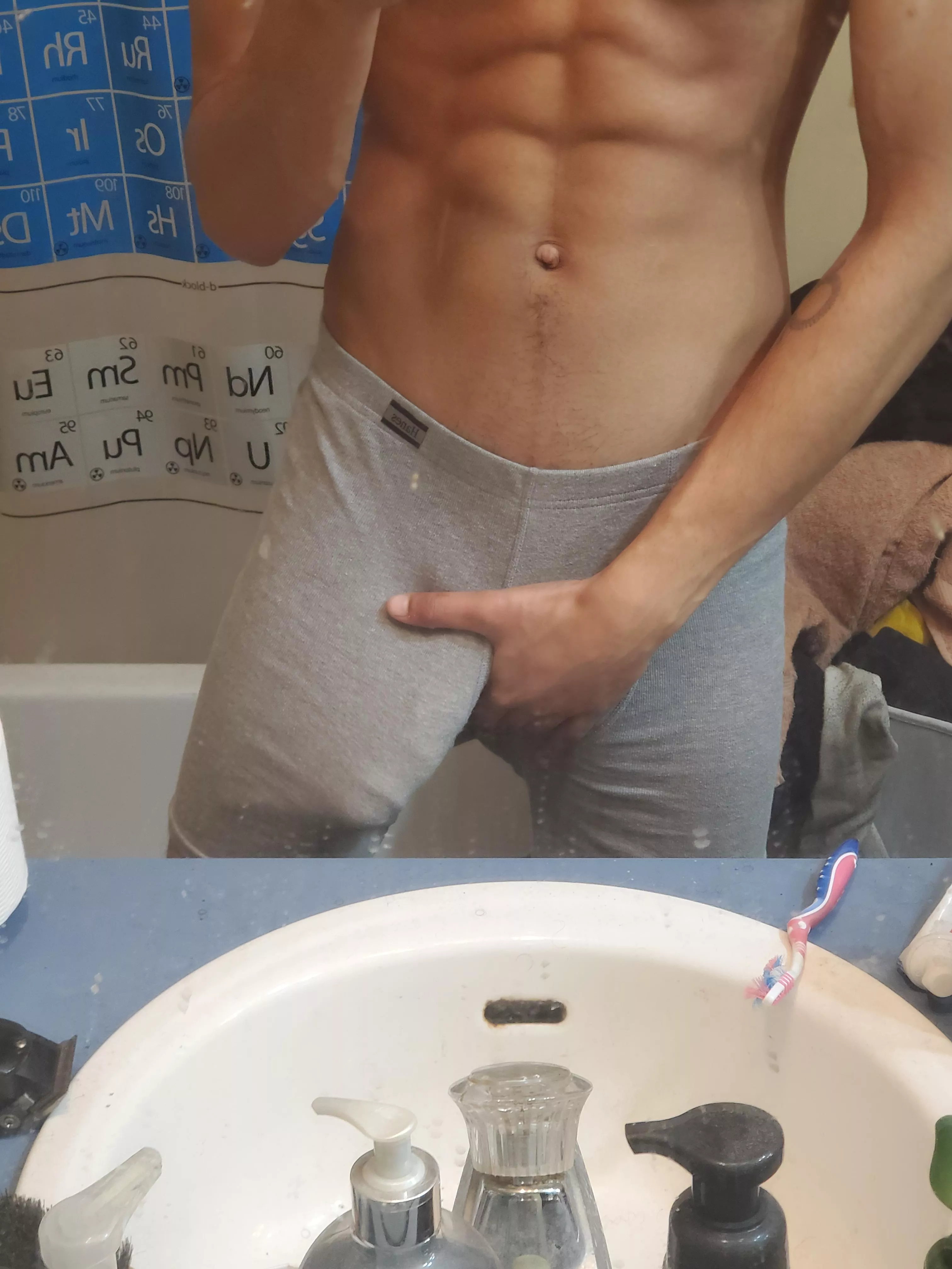 Couldn't get too hard, otherwise you wouldn't be able to see the whole thing