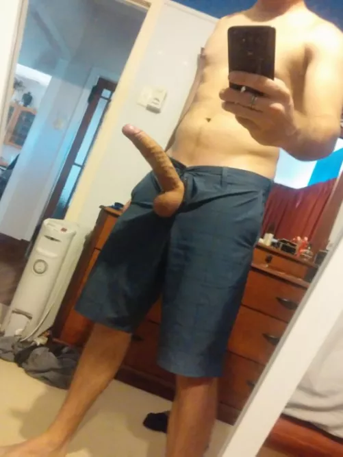 Couldn't help myself... Any ladies want to see more? :P