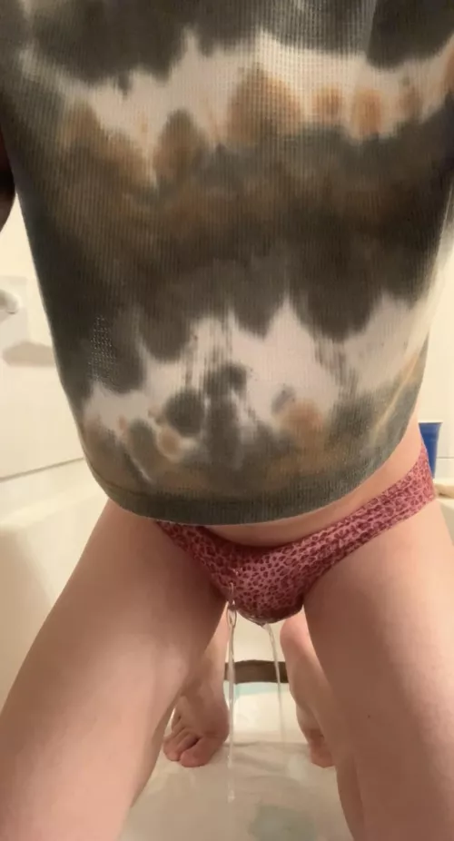 couldn’t hold it any longer