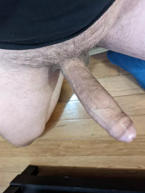 Couldn't jerk off all day, so fucking horny