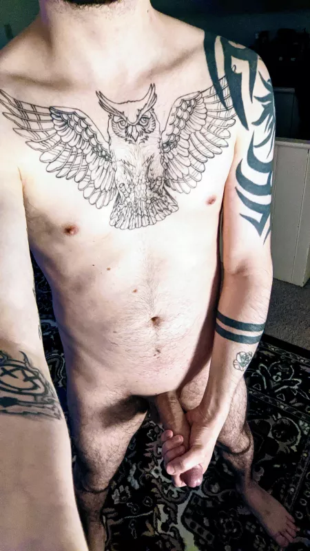 Couldn't keep my hands off myself this morning π