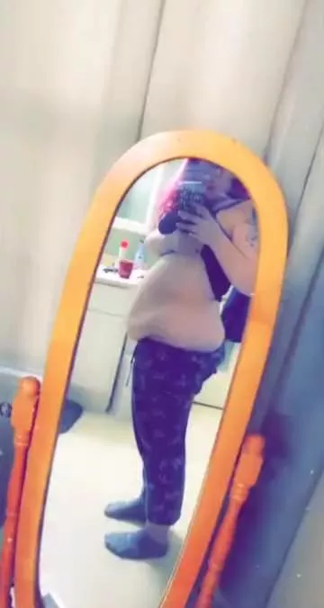 Couldn't post the video here, but wanted to share my 16 week bumpdate while I'm still slightly pregnant hehe Couldn't post the video here, but wanted to share my 16 week bumpdate while I'm still slightly pregnant hehe