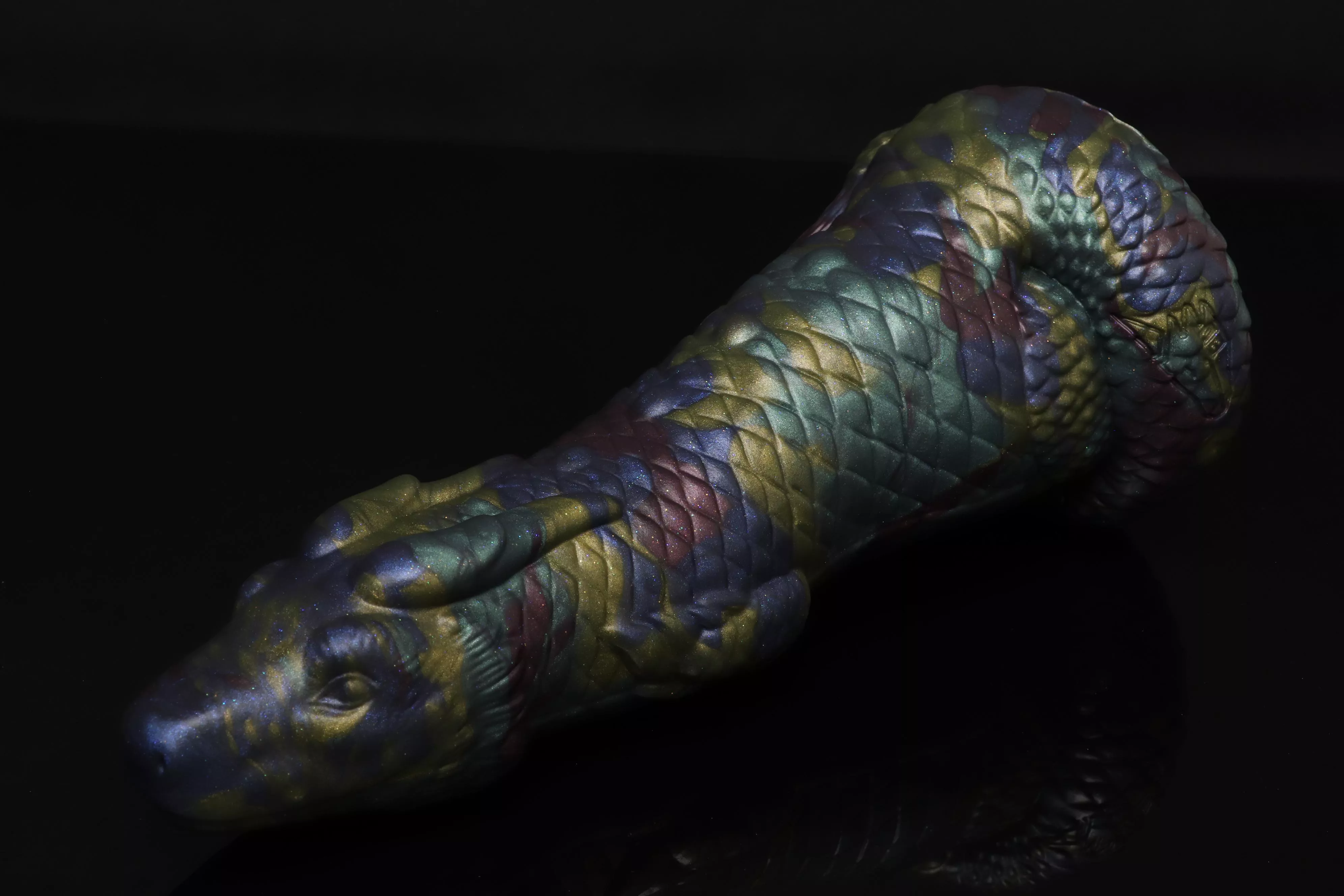 Couldn’t resist the Mini/M black opal from drop!