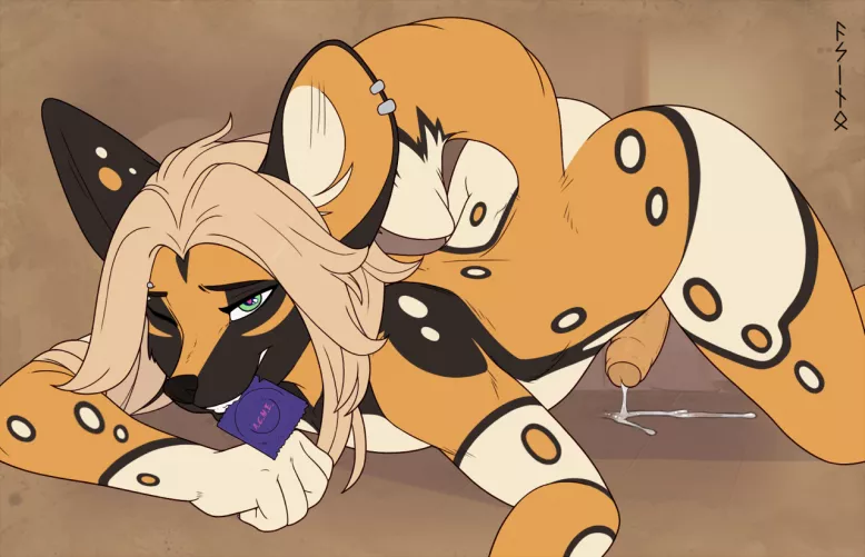 Couldn't Stop the Flow (AcinoTheCheetah)