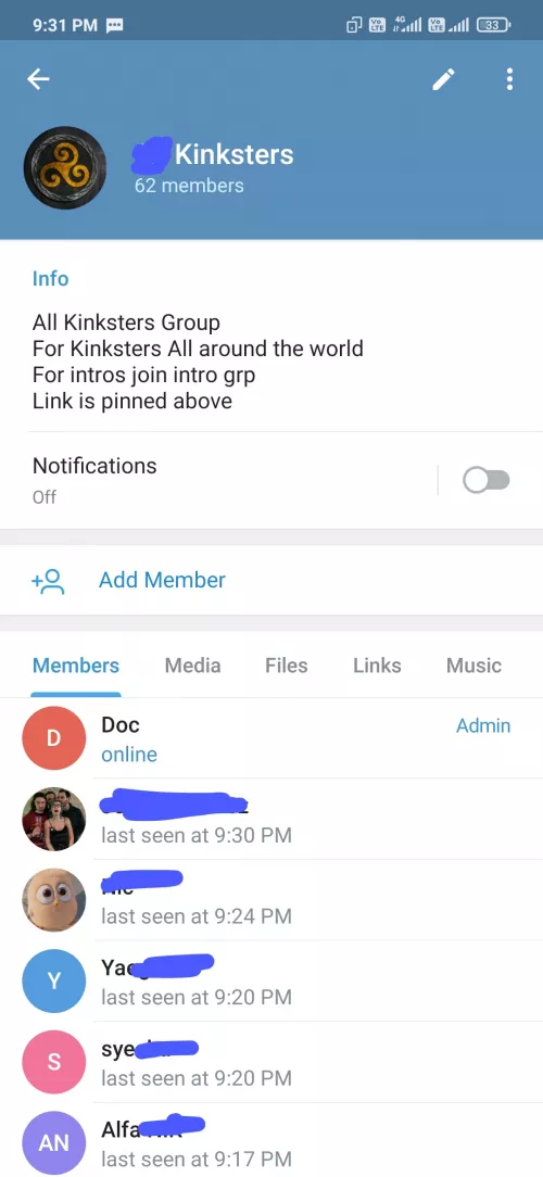 Couple looking for couple and females to be a part of a kink tg grp .. dm are open ... Verification is must [F]em to fem...chat are discreet ... Looking for roleplays, kink discussion, sharing fantasies and real meet. Happy kinking PPL [M][F][MF]