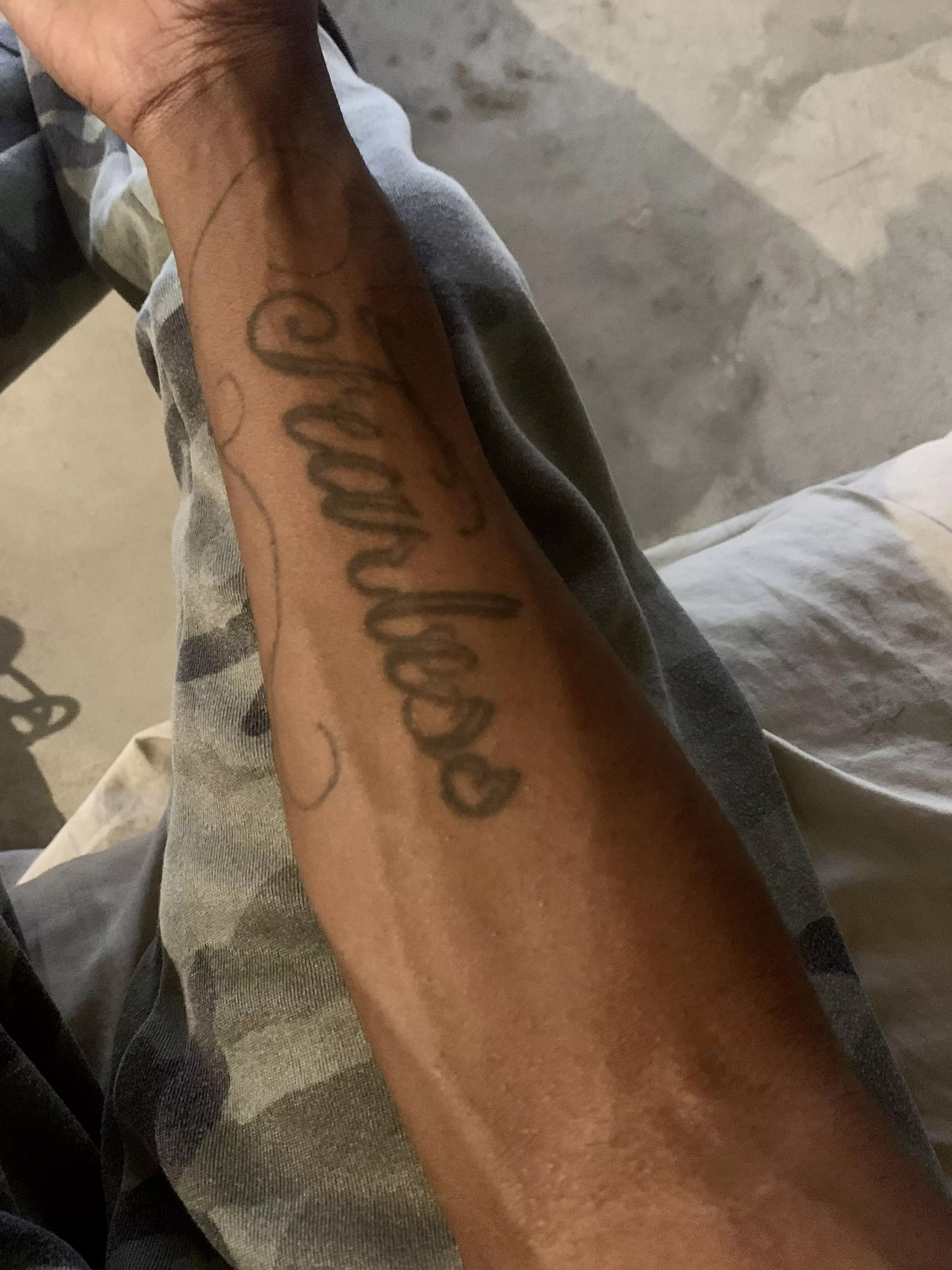 Couple of veins popping 😎