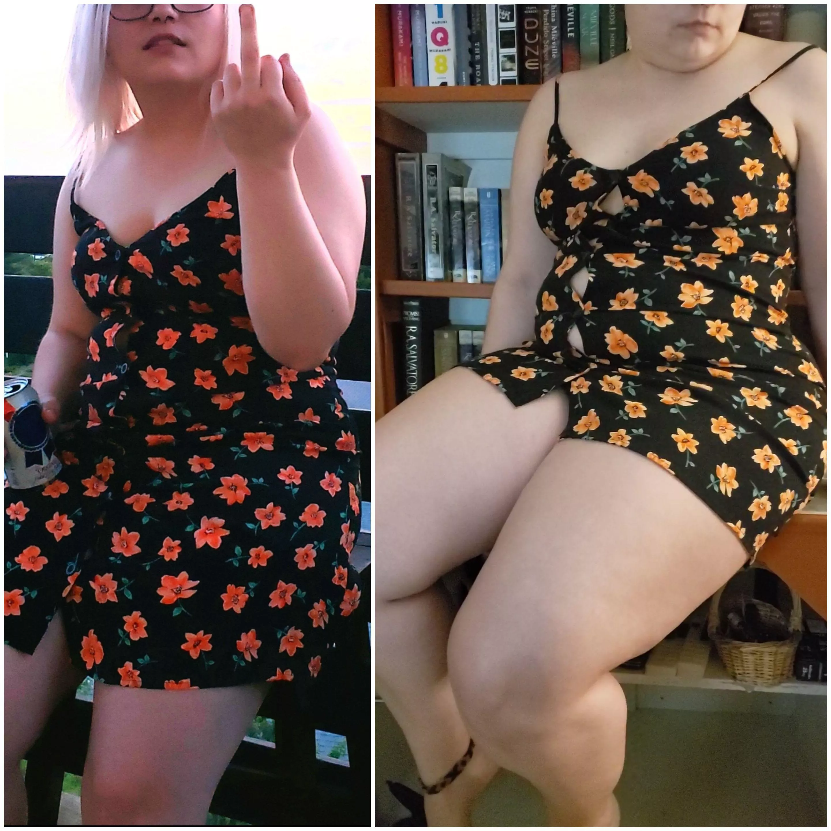 couple years of filling out this dress