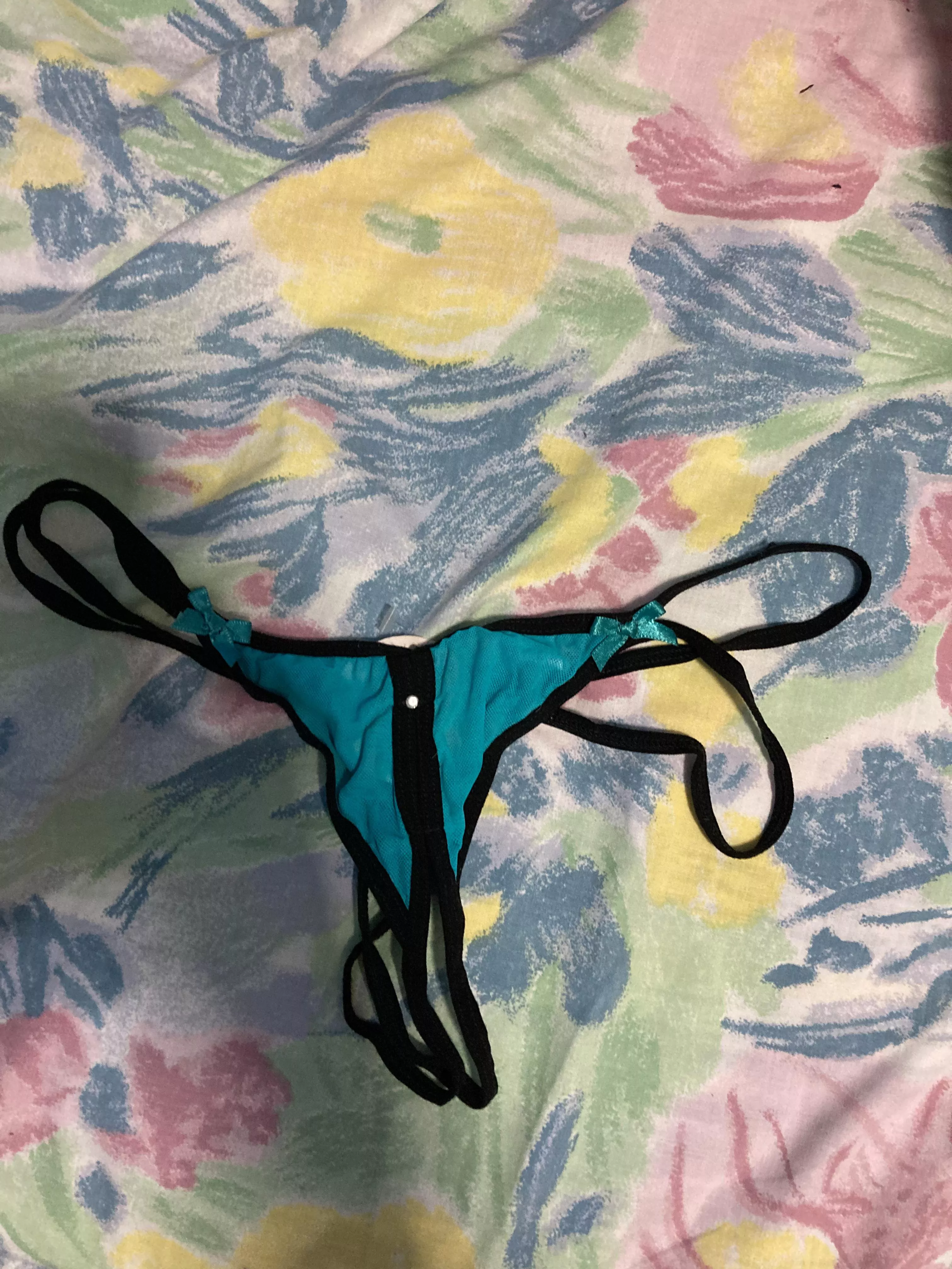 Cousins slutty thong