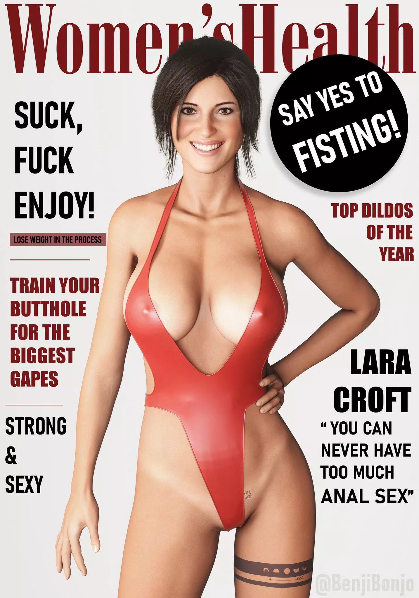 Cover girl of the month @BenjiBonjo Cover girl of the month @BenjiBonjo