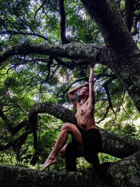 Cover me in your sweet sweat, lovely nature ๐