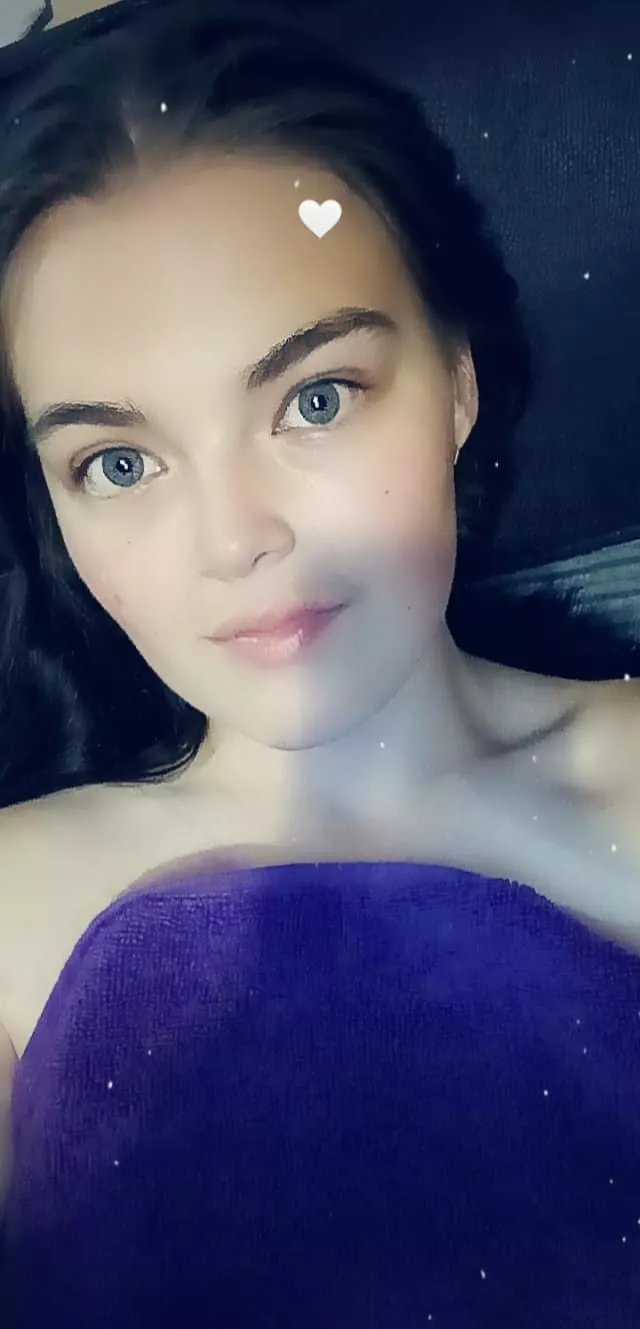 Cover me with everything you want